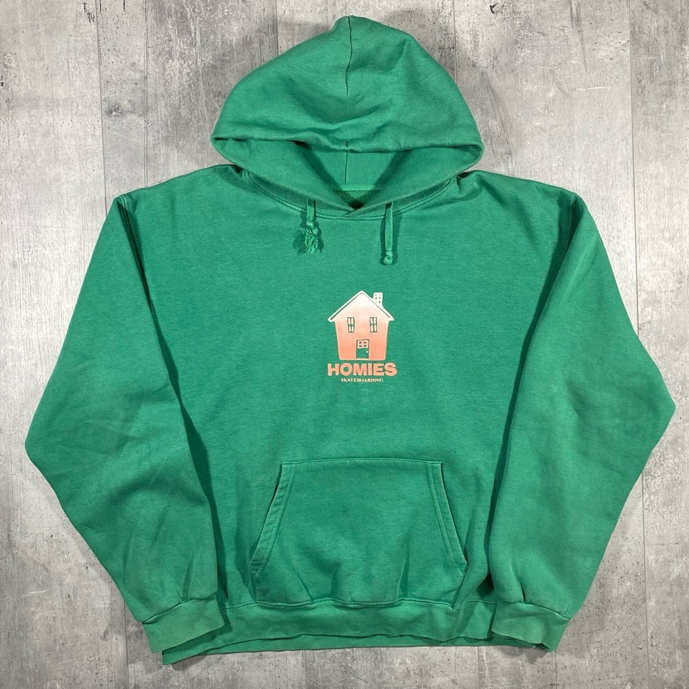 Green Homies Skateboard Hoodie